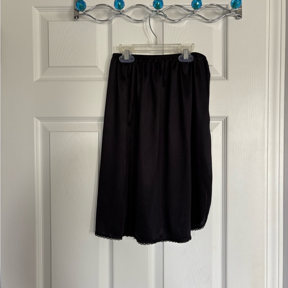 Esprit Classic Black A-Line Skirt